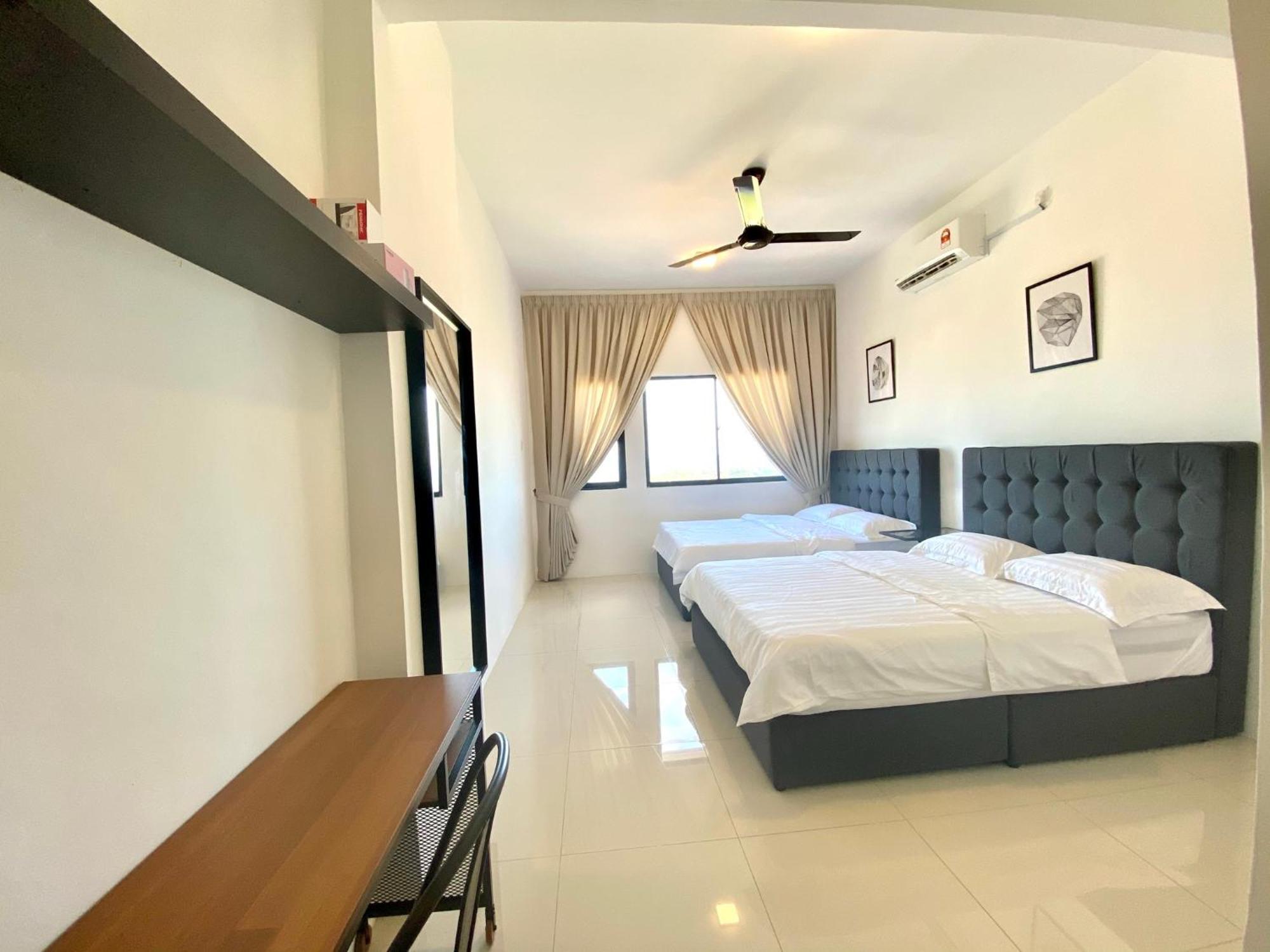 Terengganu Dreamscapes At Icon Residence, Spacious With Nature View กัวลาตรังกานู ภายนอก รูปภาพ