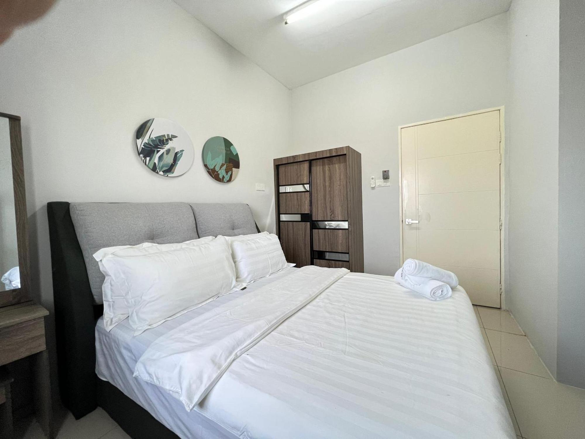 Terengganu Dreamscapes At Icon Residence, Spacious With Nature View กัวลาตรังกานู ภายนอก รูปภาพ