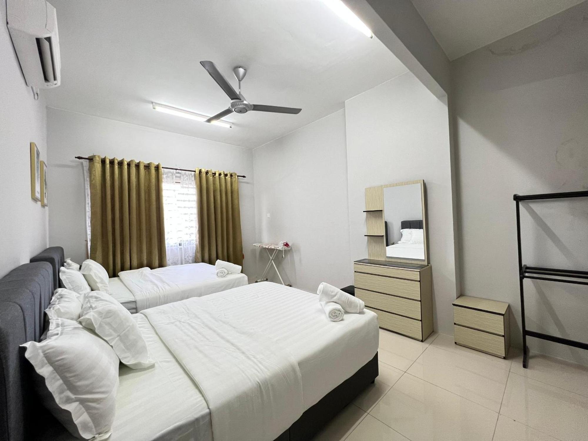 Terengganu Dreamscapes At Icon Residence, Spacious With Nature View กัวลาตรังกานู ภายนอก รูปภาพ
