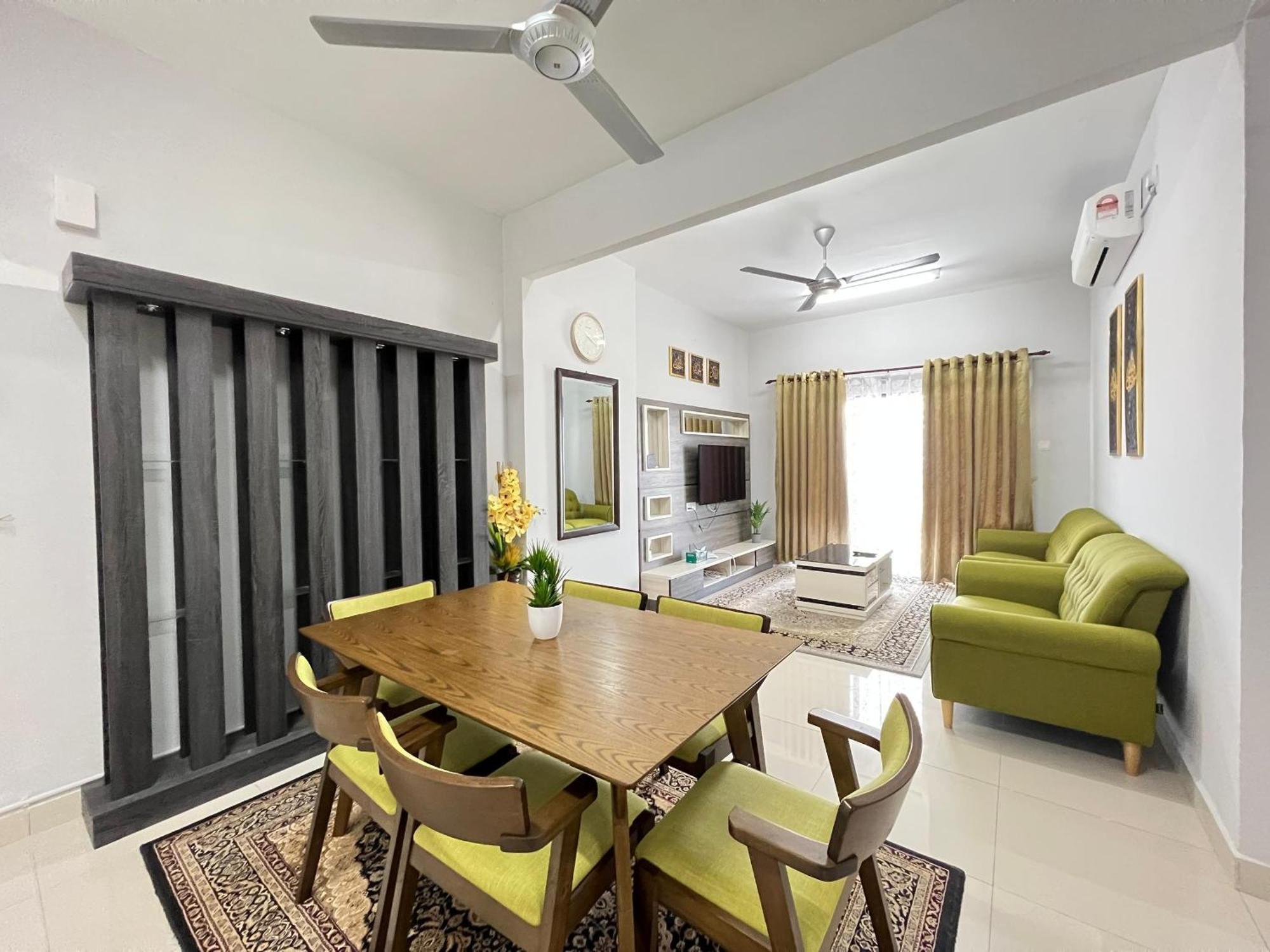 Terengganu Dreamscapes At Icon Residence, Spacious With Nature View กัวลาตรังกานู ภายนอก รูปภาพ