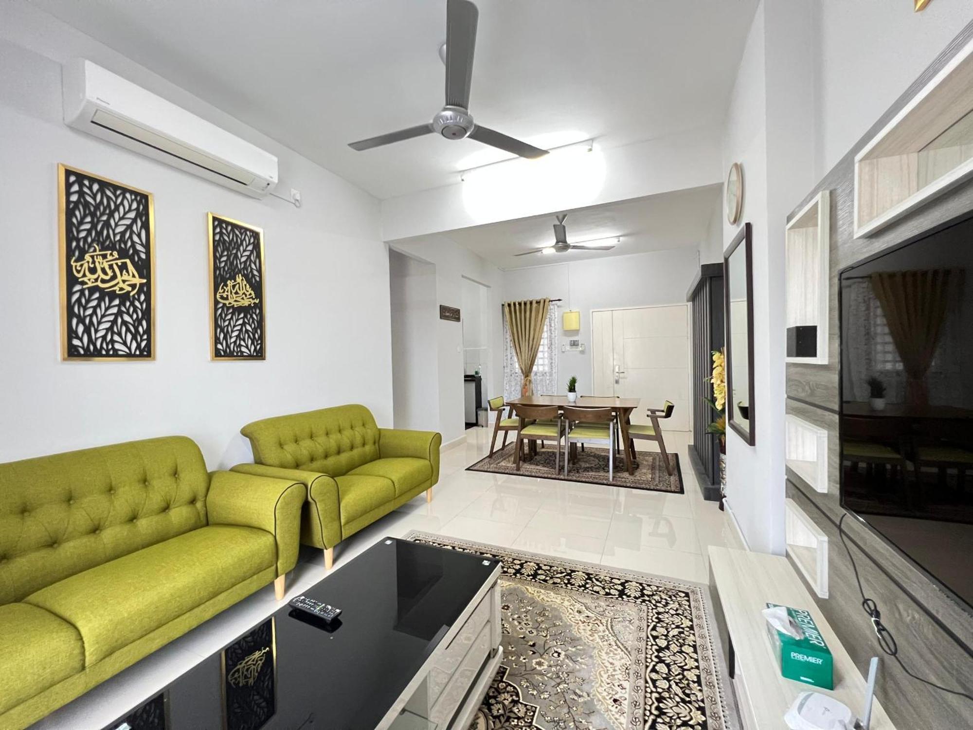Terengganu Dreamscapes At Icon Residence, Spacious With Nature View กัวลาตรังกานู ภายนอก รูปภาพ