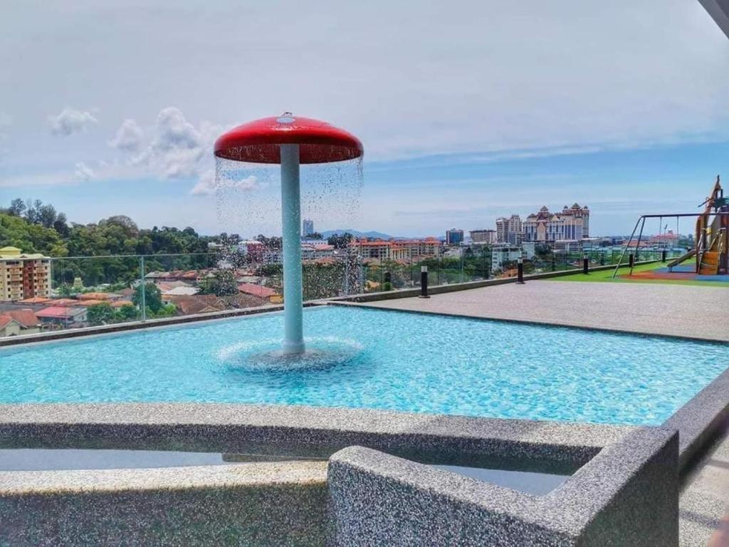 Terengganu Dreamscapes At Icon Residence, Spacious With Nature View กัวลาตรังกานู ภายนอก รูปภาพ