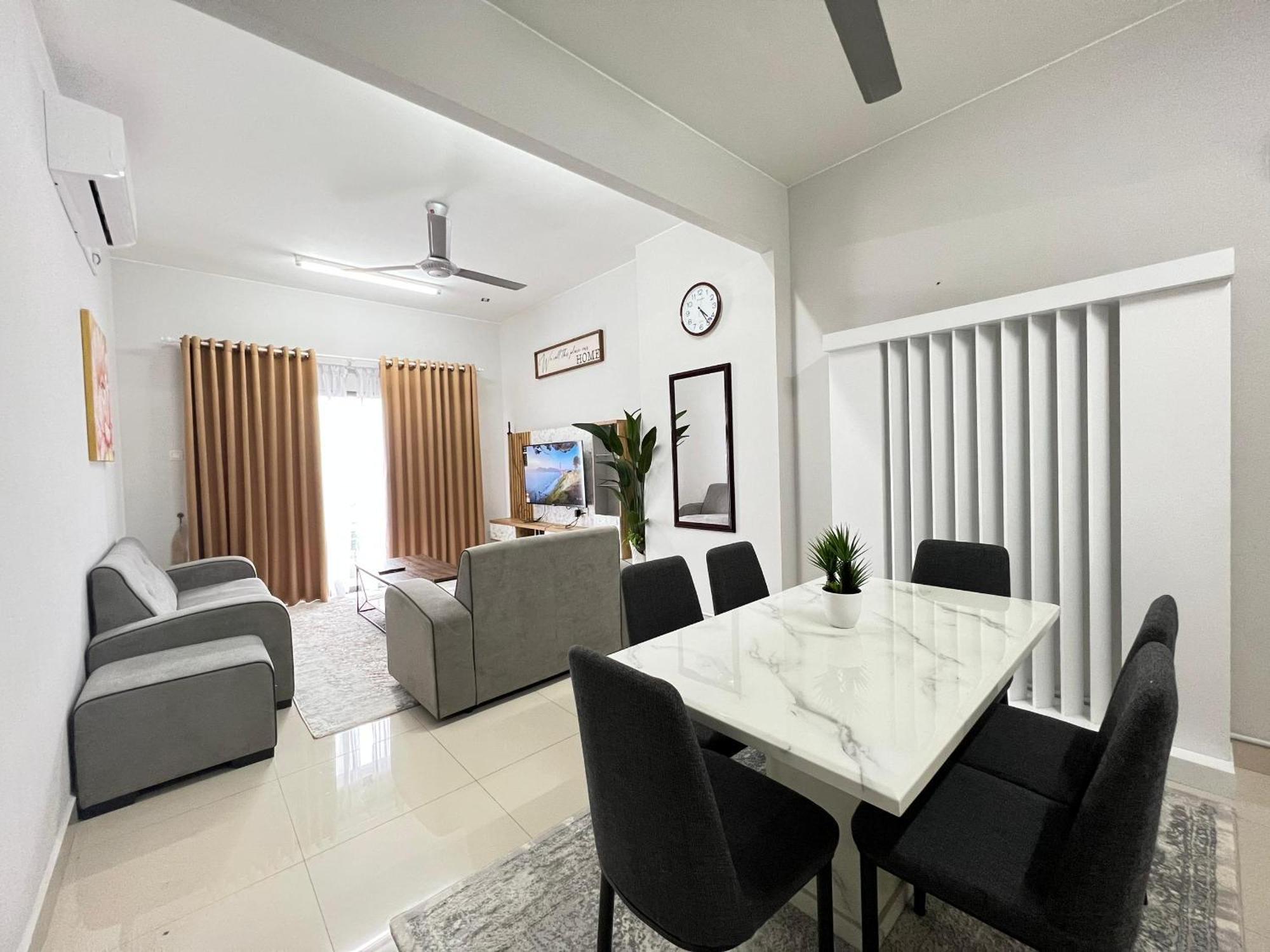 Terengganu Dreamscapes At Icon Residence, Spacious With Nature View กัวลาตรังกานู ภายนอก รูปภาพ