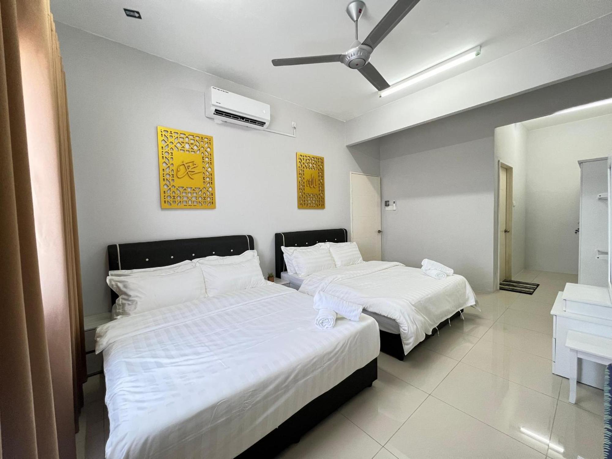 Terengganu Dreamscapes At Icon Residence, Spacious With Nature View กัวลาตรังกานู ภายนอก รูปภาพ