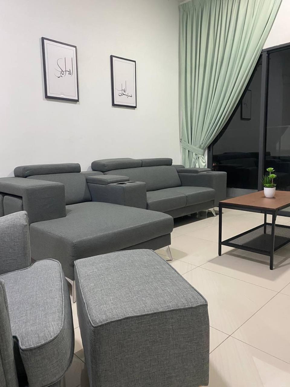 Terengganu Dreamscapes At Icon Residence, Spacious With Nature View กัวลาตรังกานู ห้อง รูปภาพ